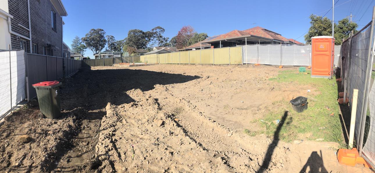 Old House Before Knockdown