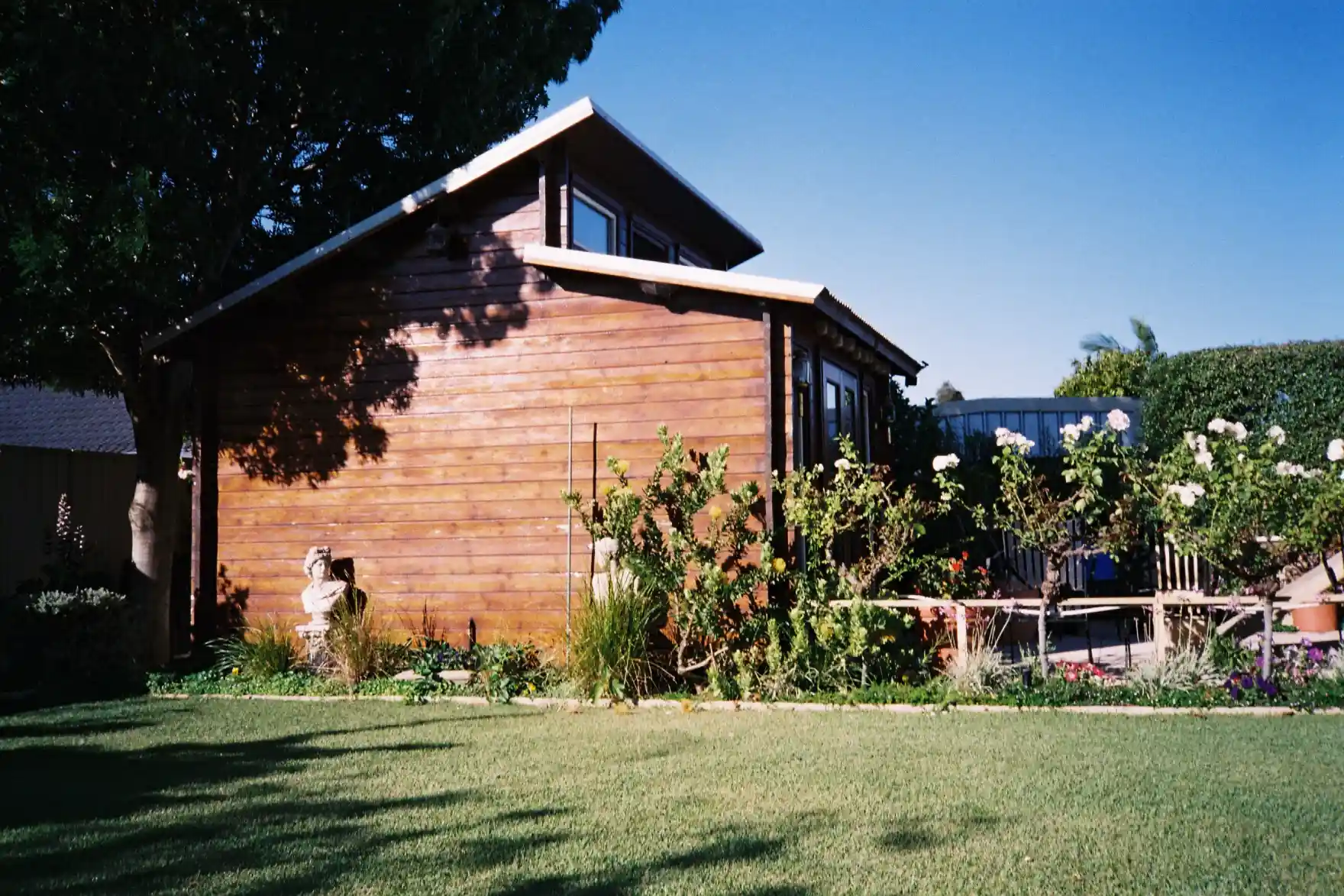 Bright Granny Flat Interior