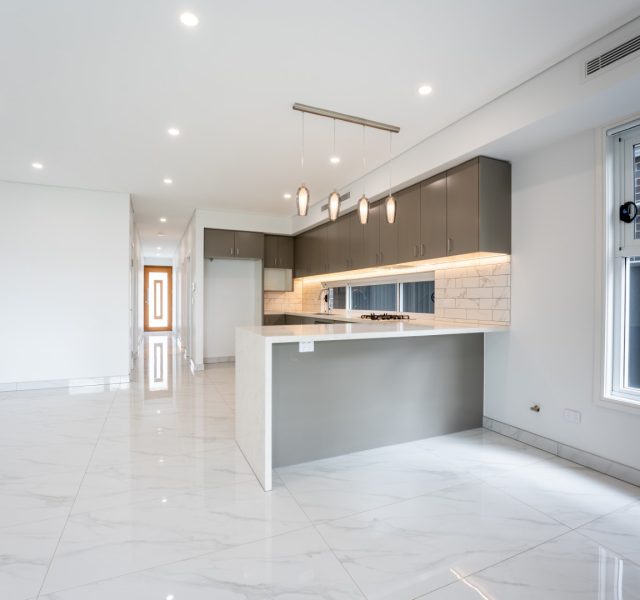Pristine Modern Kitchen Renovation