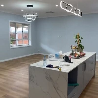 Completed renovation at Darling St, Greystanes by Sena Constructions